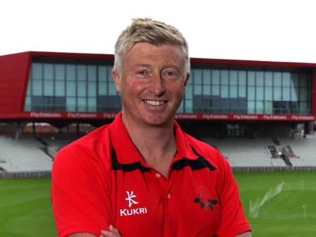 Lancashire head coach Glen Chapple