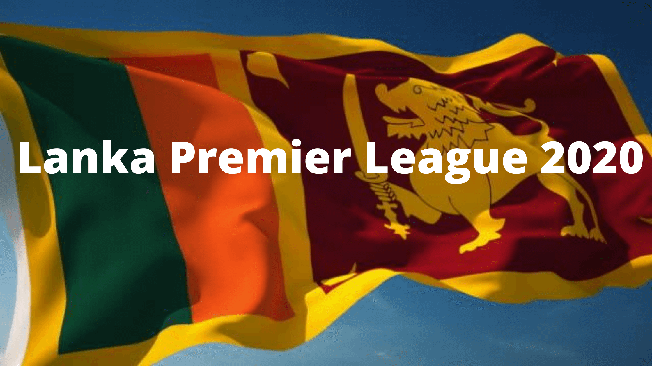 Lanka Premier League  postponed  November  Colombo