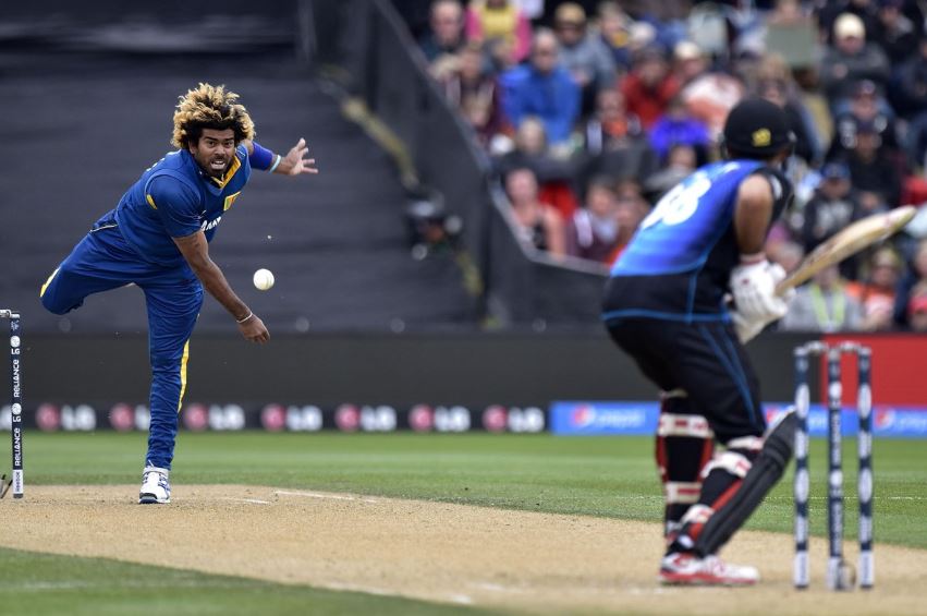 Lasith Malinga is known for his slower yorker.