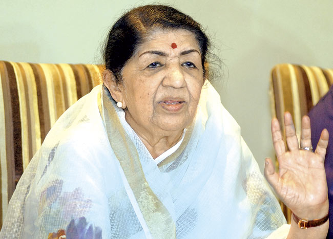 Lata Mangeshkar health