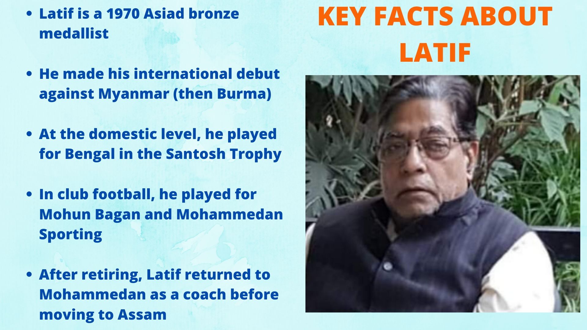 little known facts about Abdul Latif.