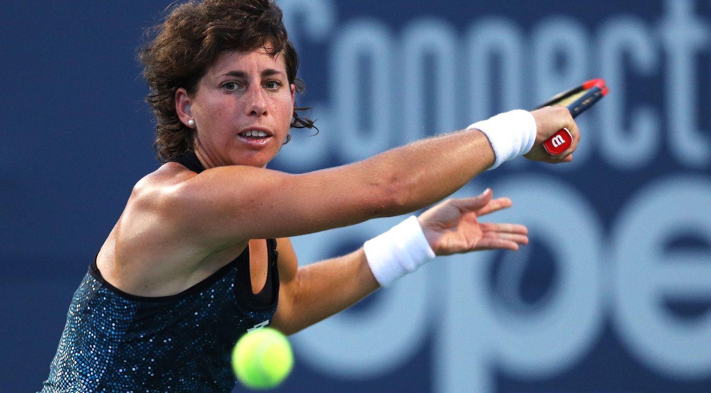 Carla Suarez Navarro, US Open, Tennis, health reason