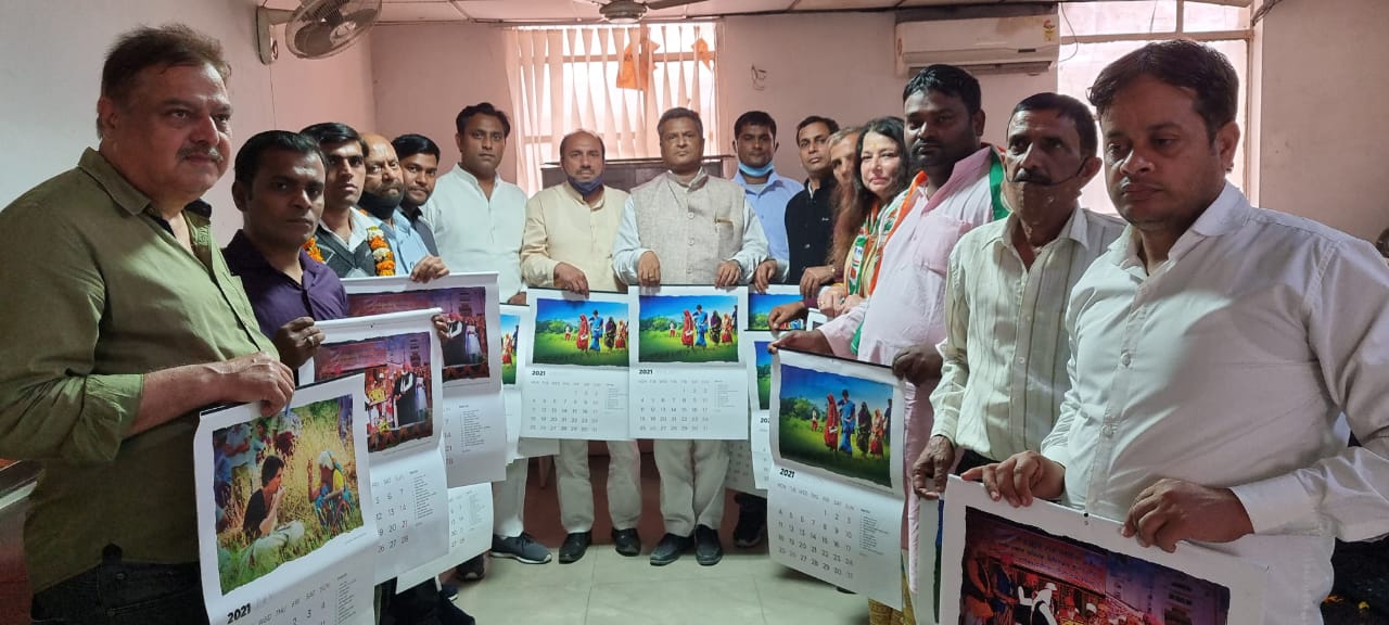 Led by Shahabuddin, a large number of people joined the Congress