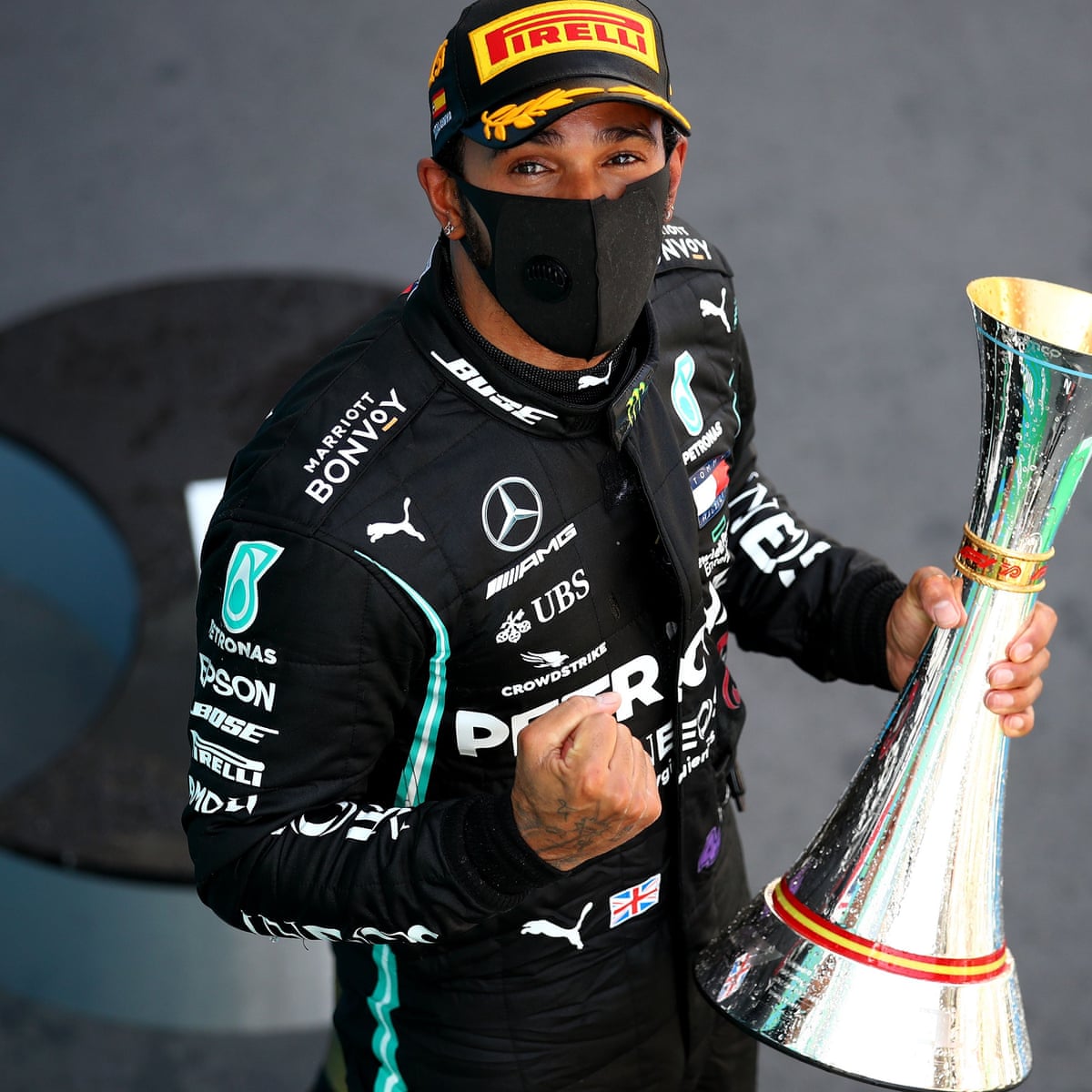 Hamilton extends World Championship lead with Spanish GP win