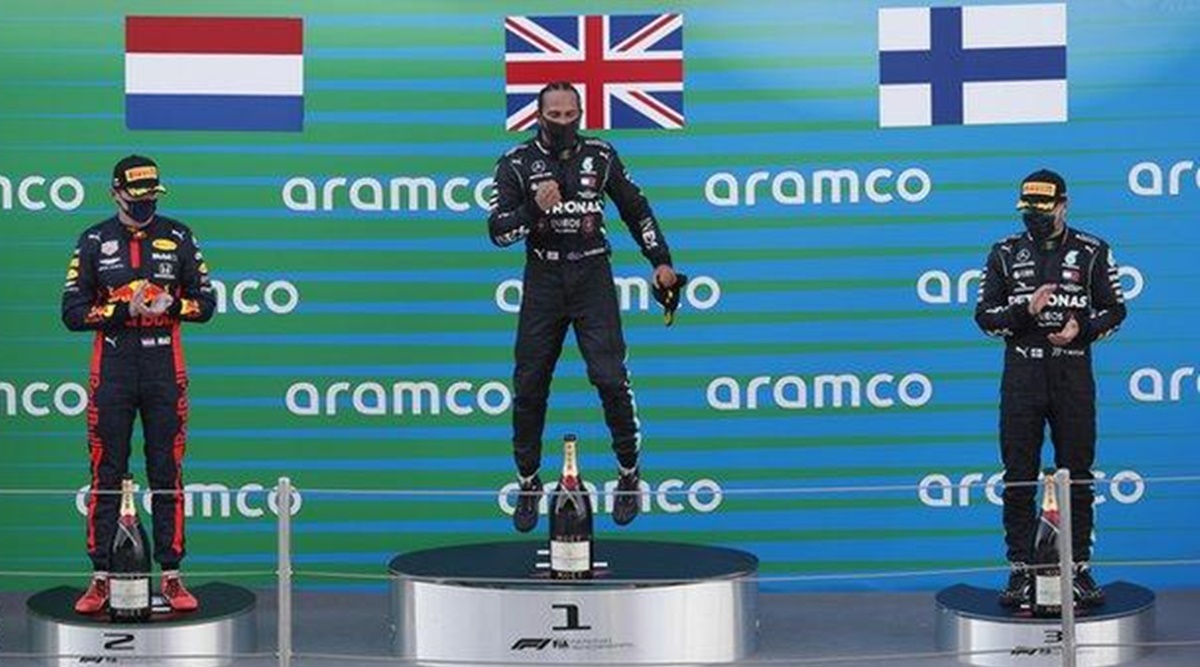 Hamilton extends World Championship lead with Spanish GP win