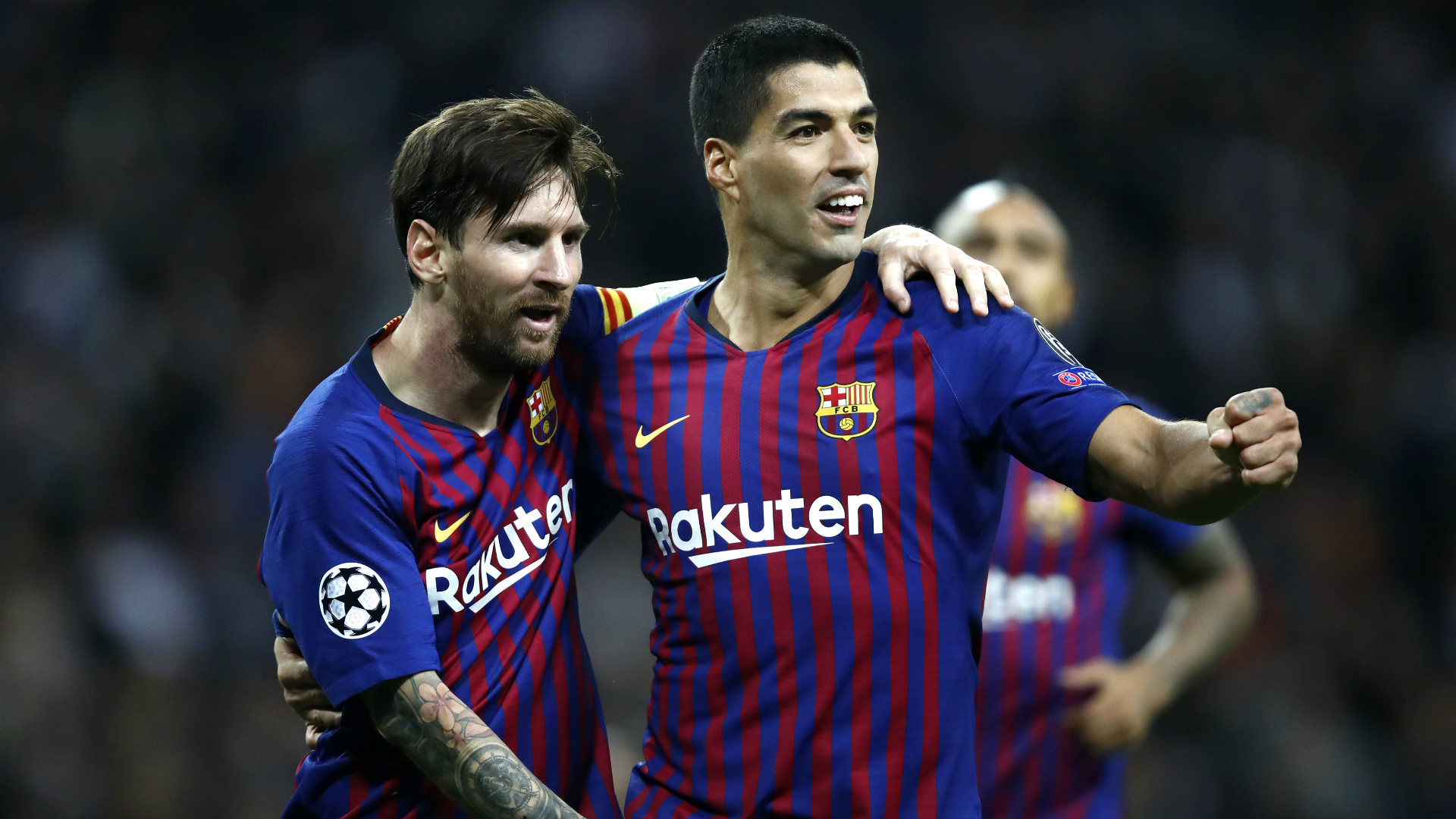 Lionel Messi, Luis Suarez, LaLiga