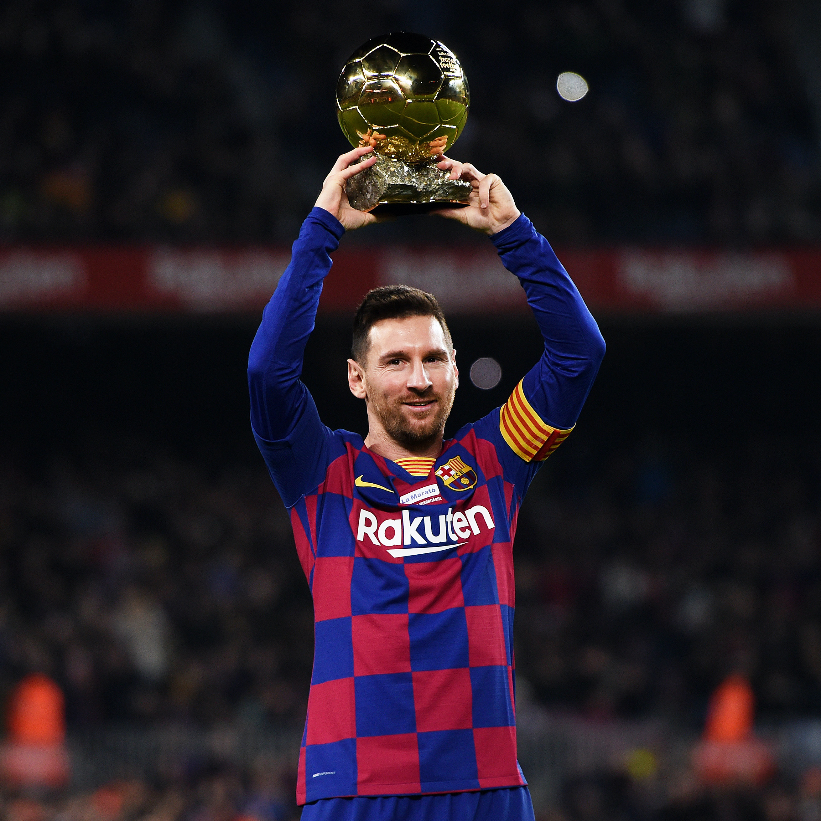 Lionel Messi is a six-time  Ballon d'Or  champion