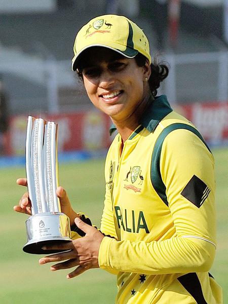 Lisa Sthalekar, ICC Hall of Fame, Australia, all-rounder