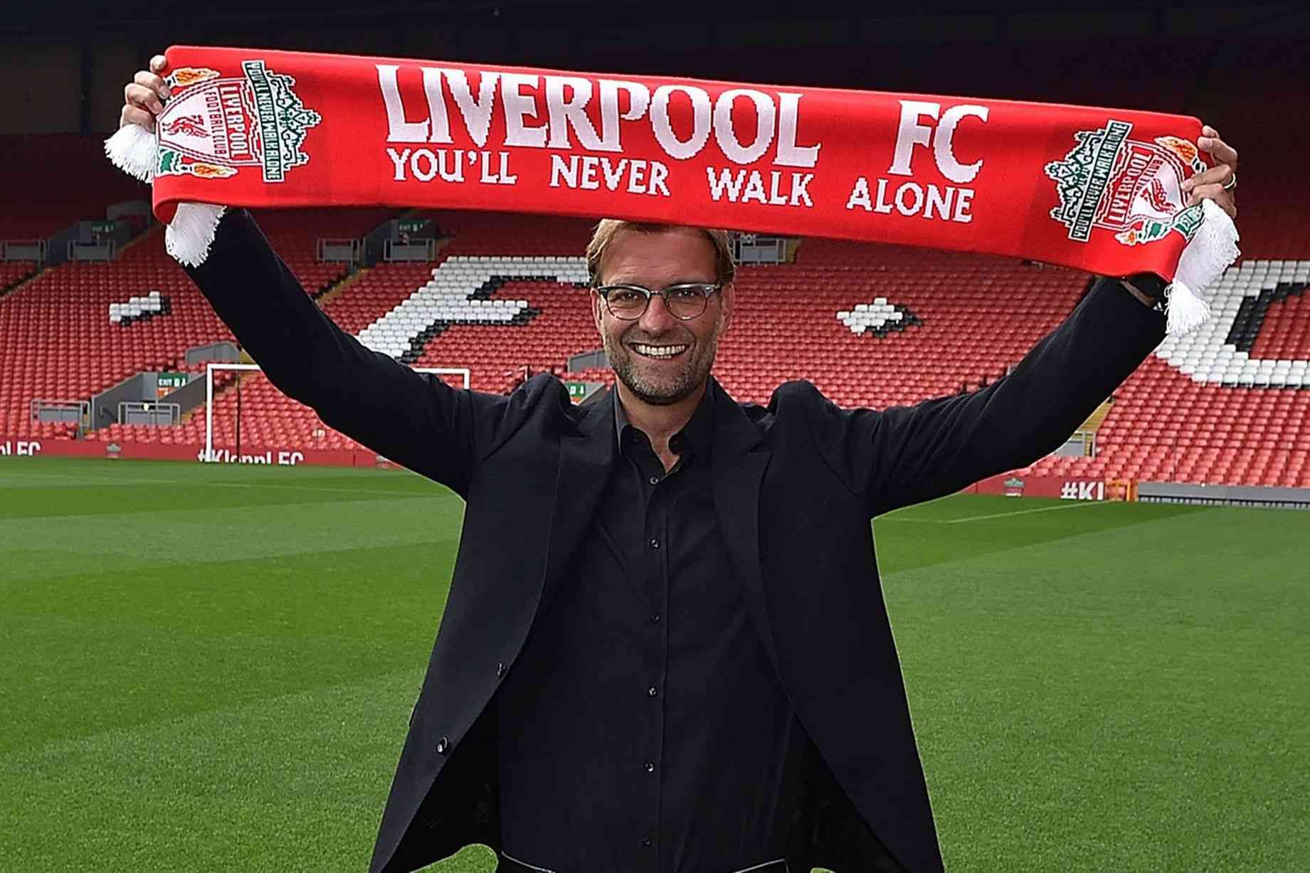 Liverpool manager Jurgen Klopp