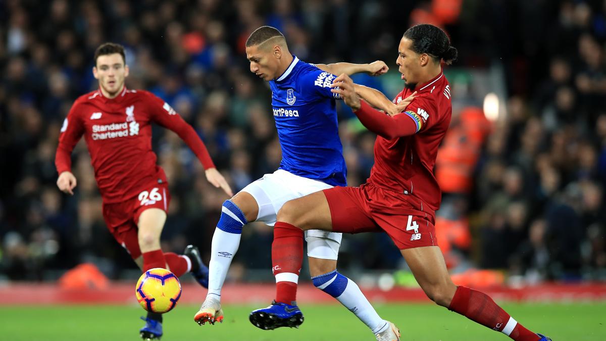 Premier League,  Liverpool vs Everton