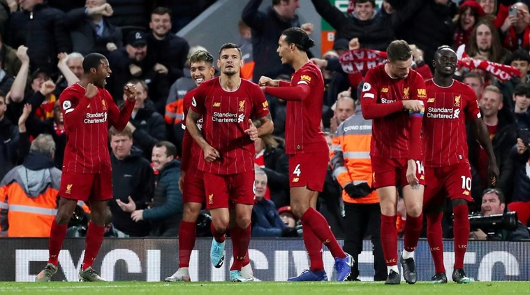 Liverpool breaks 30-year title drought by winning Premier League