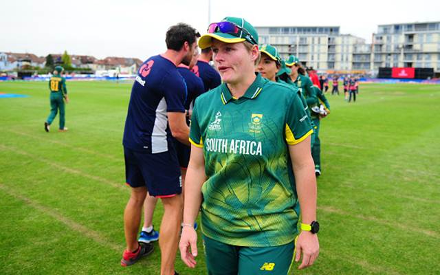 Lizelle Lee has recently played in the Women's T20 World Cup in Australia