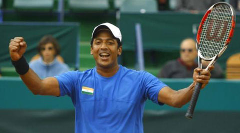 Former India tennis great Mahesh Bhupathi