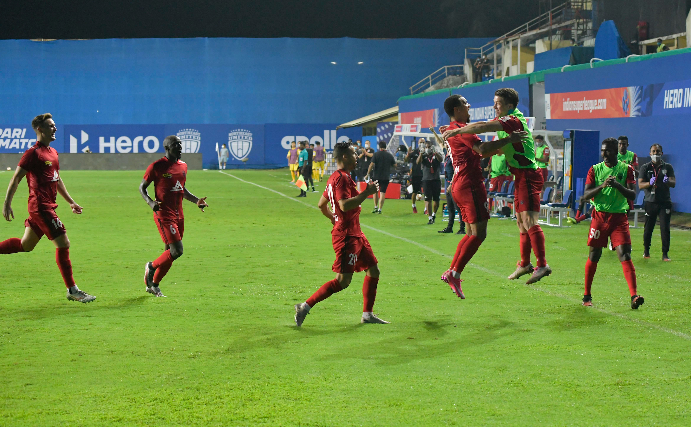 ISL 7: Appiah's lone goal guides NorthEast United to win over 10-man Mumbai