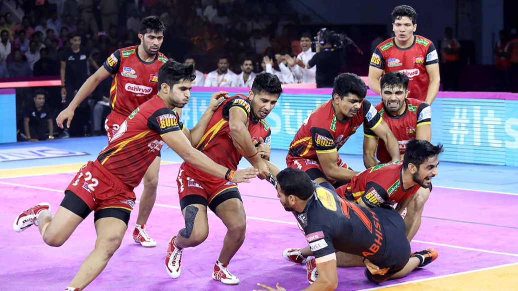 Bengaluru Bulls , Jaipur, U Mumba, Pawan Sehrawat