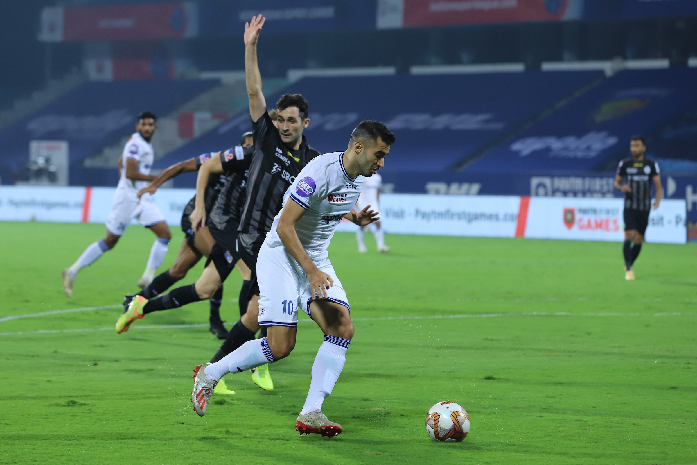 Bambolim, Chennaiyin FC,  ATK Mohun Bagan,  Arindam Bhattacharya