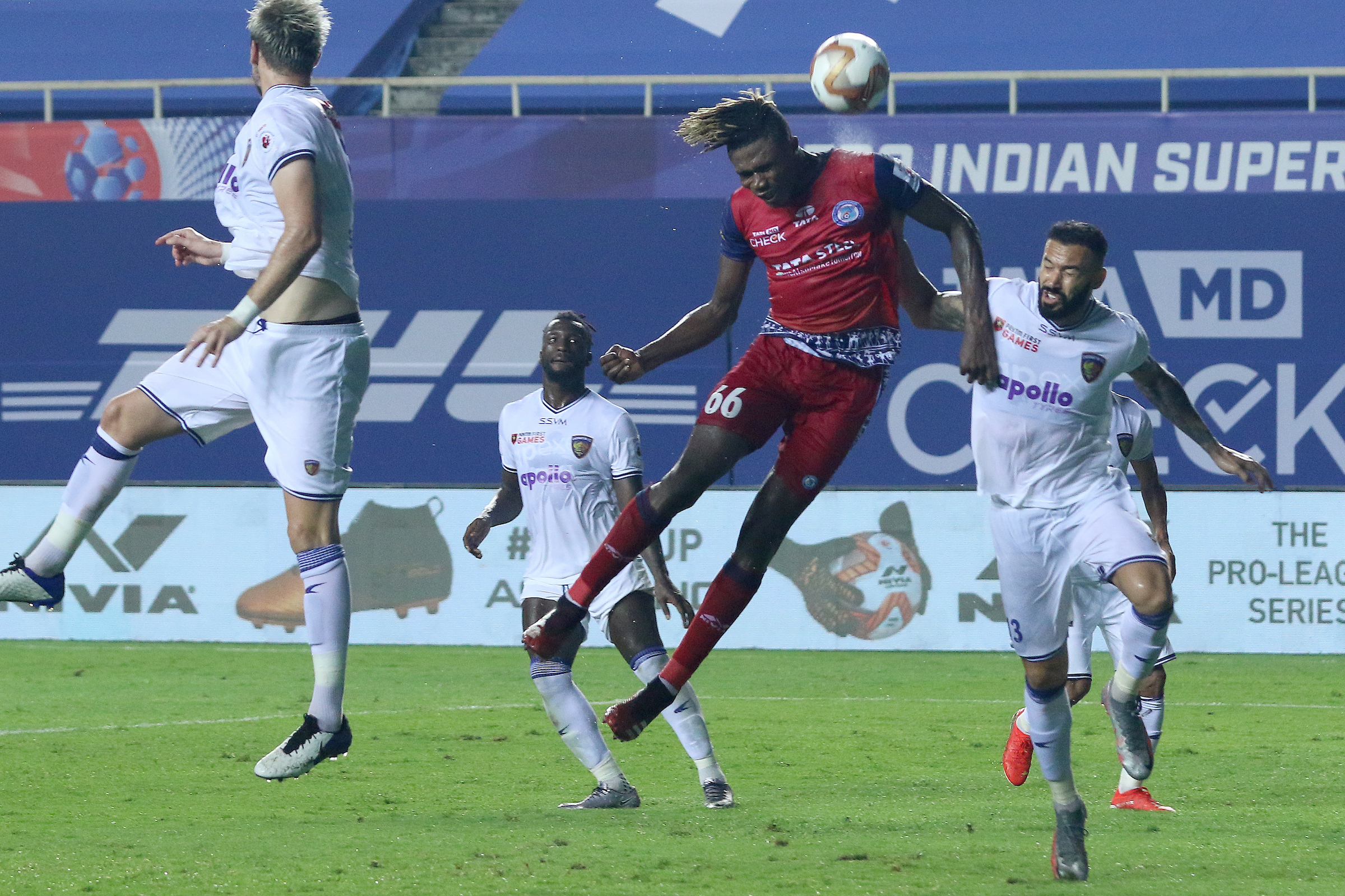 In Pics: ISL 7 - Chennaiyin blow away Jamshedpur 2-1 in Vasco