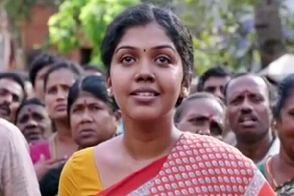 Riythvika in Madras movie