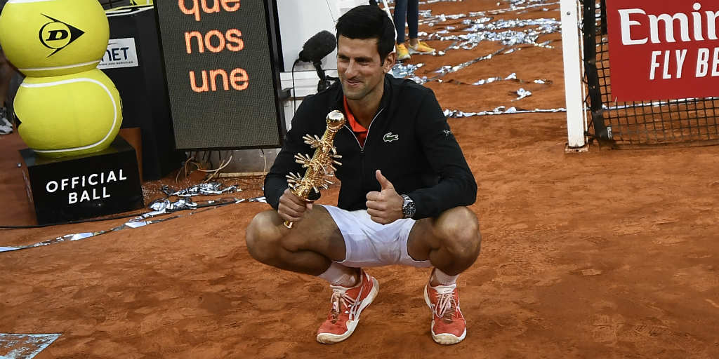 Novak Djokovic is the defending champion of Madrid Open.