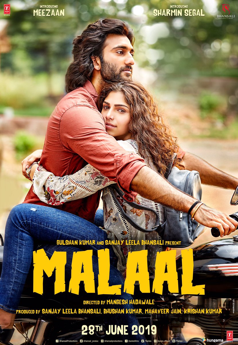 Meezaan Zaaferi, Sharmin Segal, Malaal first look