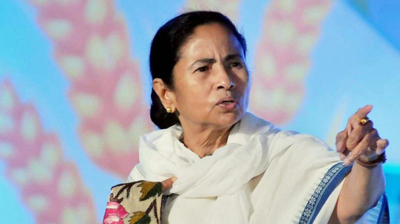 West Bengal chief minister Mamata Banerjee.