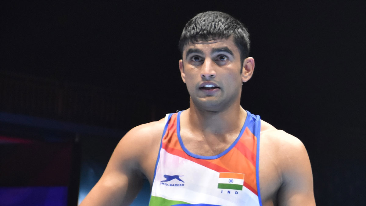 Manish Kaushik,  Tokyo Olympics, Amman