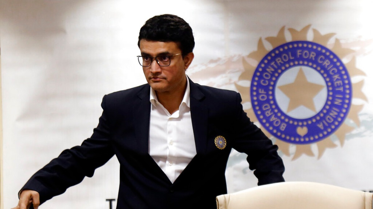 BCCI President Sourav Ganguly