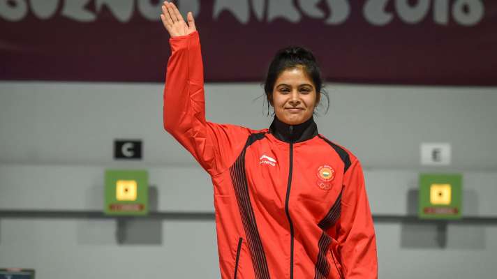 manu bhakar