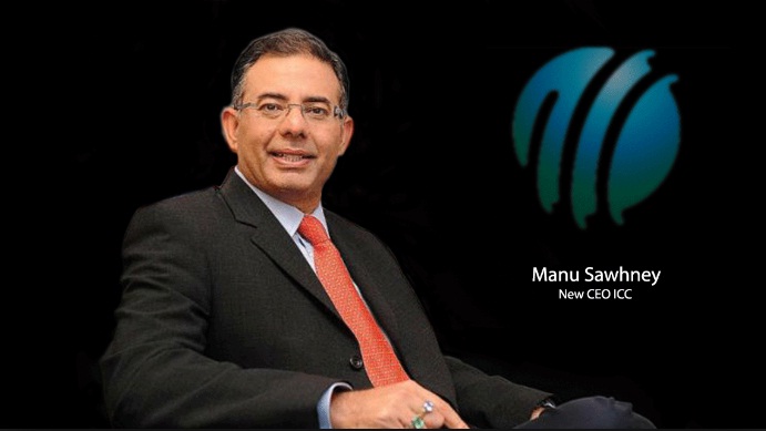 ICC Chief Executive Manu Sawhney