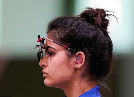 MANU BHAKER