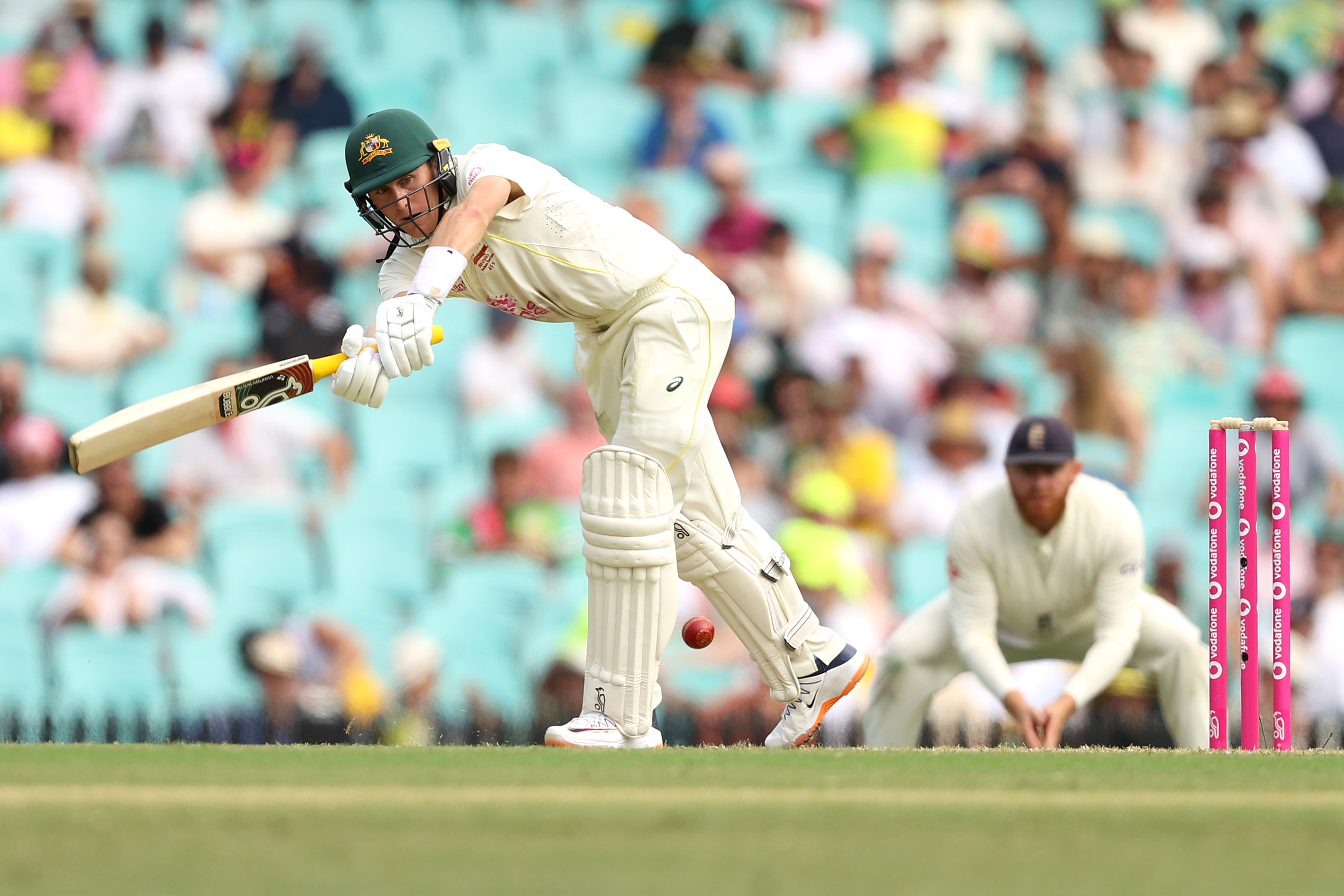 India vs Australia, Australia scorecard, Australia score in 4th Ashes test, Australia innings