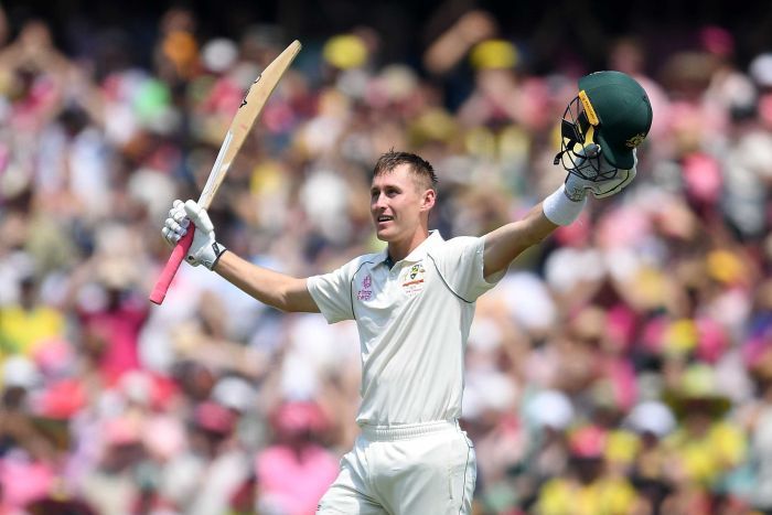 middle-order batsman Marnus Labuschagne