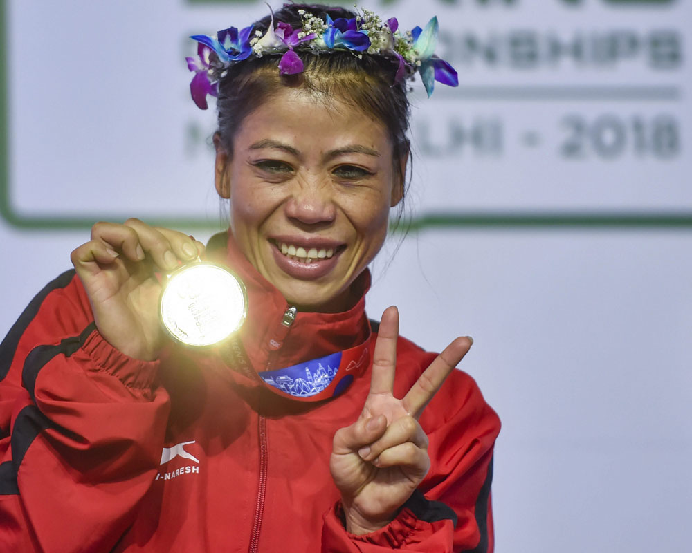 Mary Kom