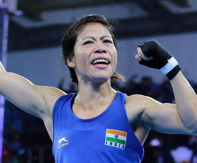 MC Mary Kom