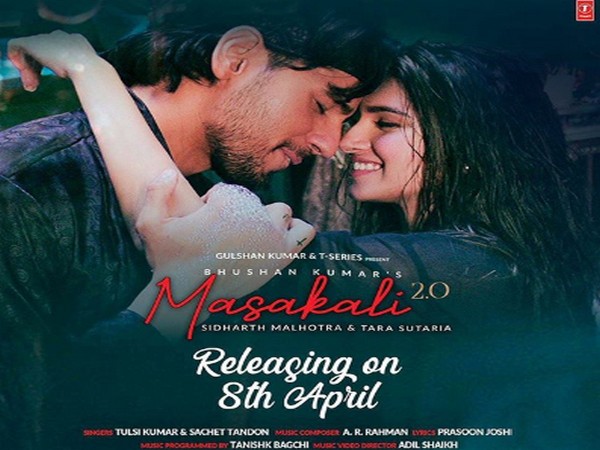 siddharth malhotra and tara Sutariya reunited for Masakkali 2.0