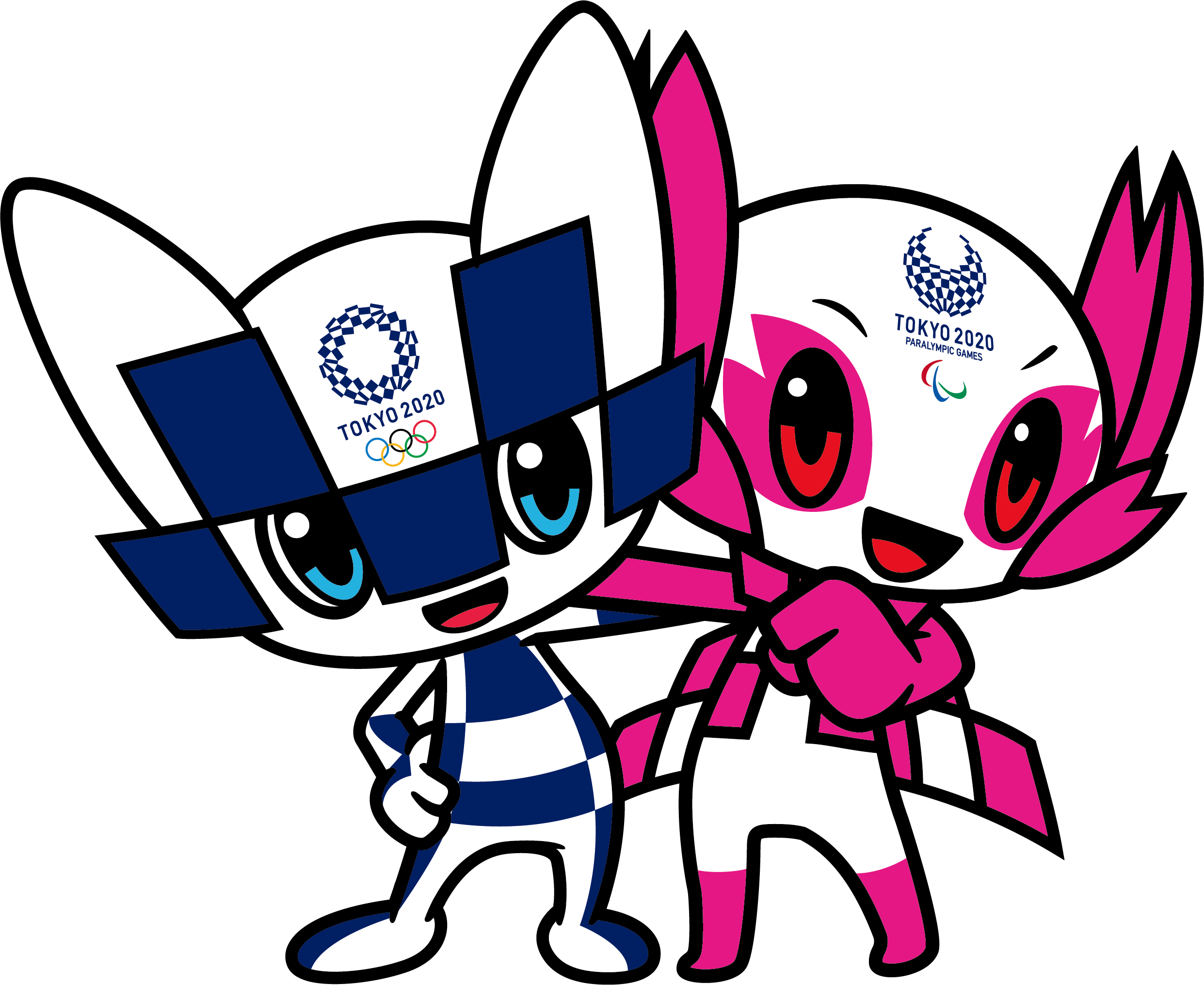 2020 Tokyo Games Mascots