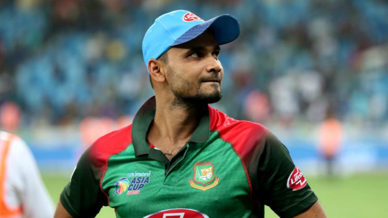 Mashrafe Mortaza Opts Out of Bangladesh Contract