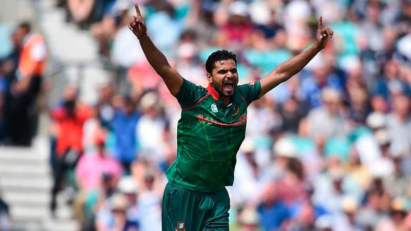 Former Bangladesh skipper Mashrafe Mortaza.