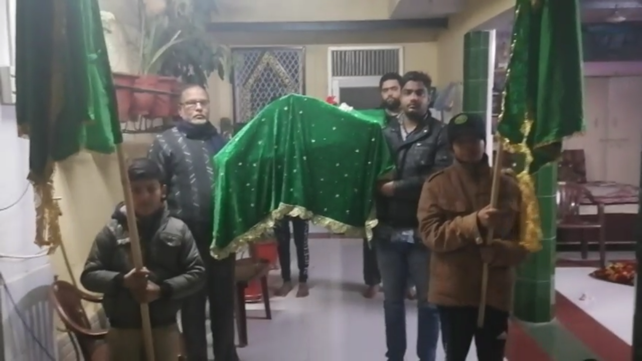 فاطمہ زہرا کی یوم شہادت پر پروگرام