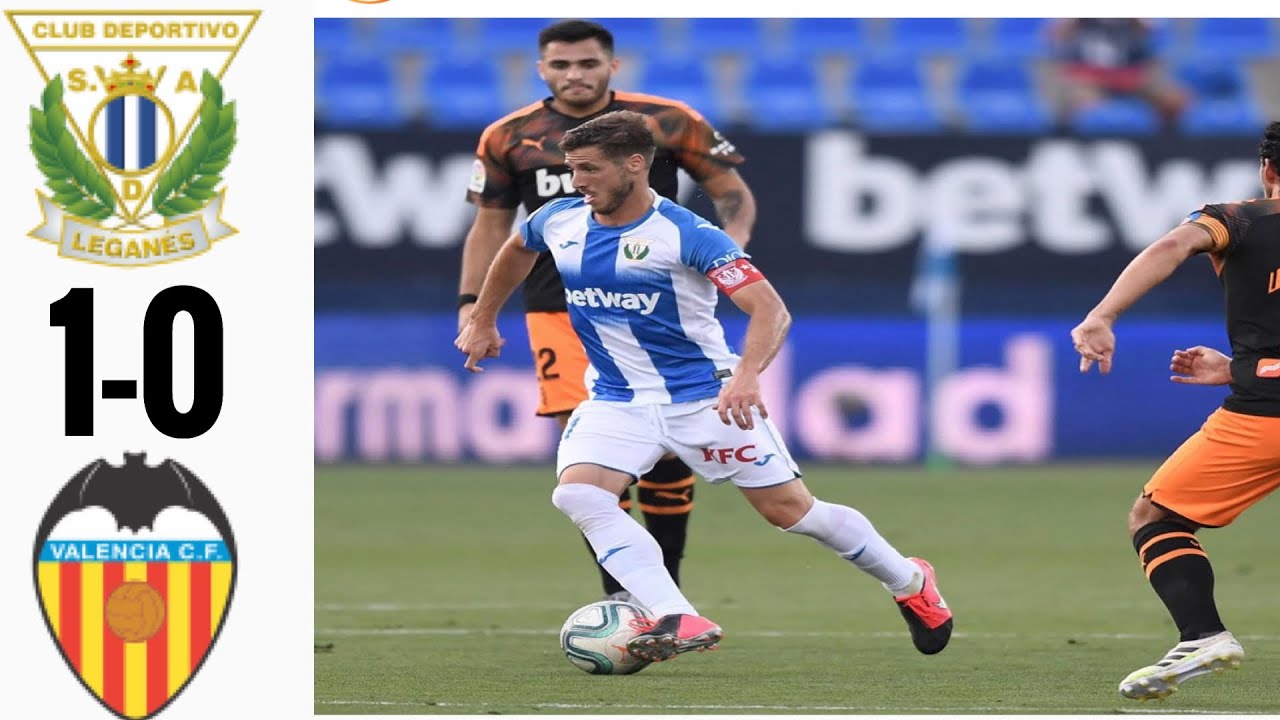 Leganés beat Valencia.