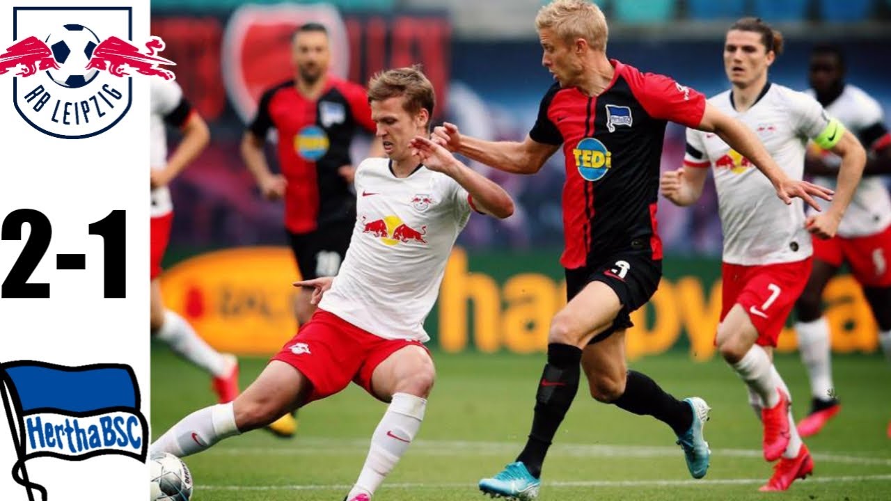 Leipzig beat Hertha Berlin