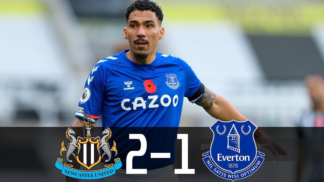 Wilson scores 2 as Newcastle upsets Everton 2-1 in EPL