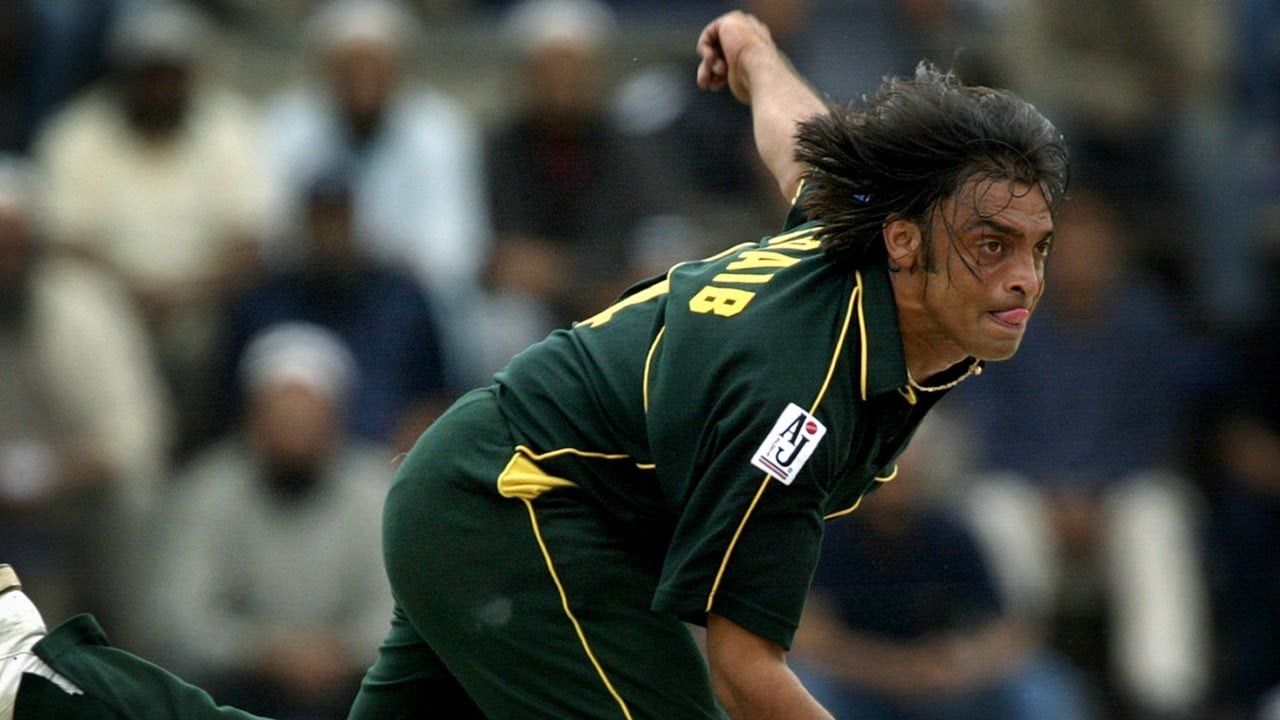 Shoaib Akhtar,  Lahore, Pakistan, Fast bowlers