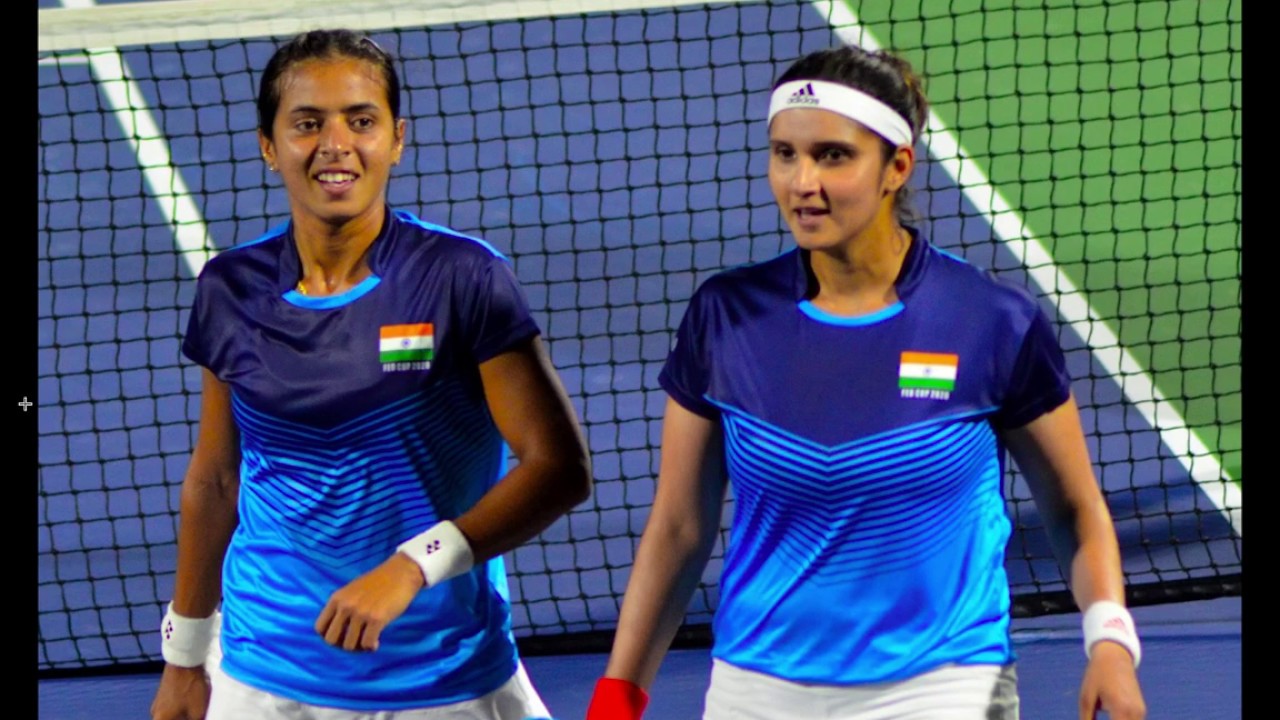 India, Korea Fed Cup Asia, Oceania Group I, Sania Mirza, Ankita Raina