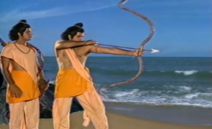 ramayana and mahabharata lead to eye sight problem