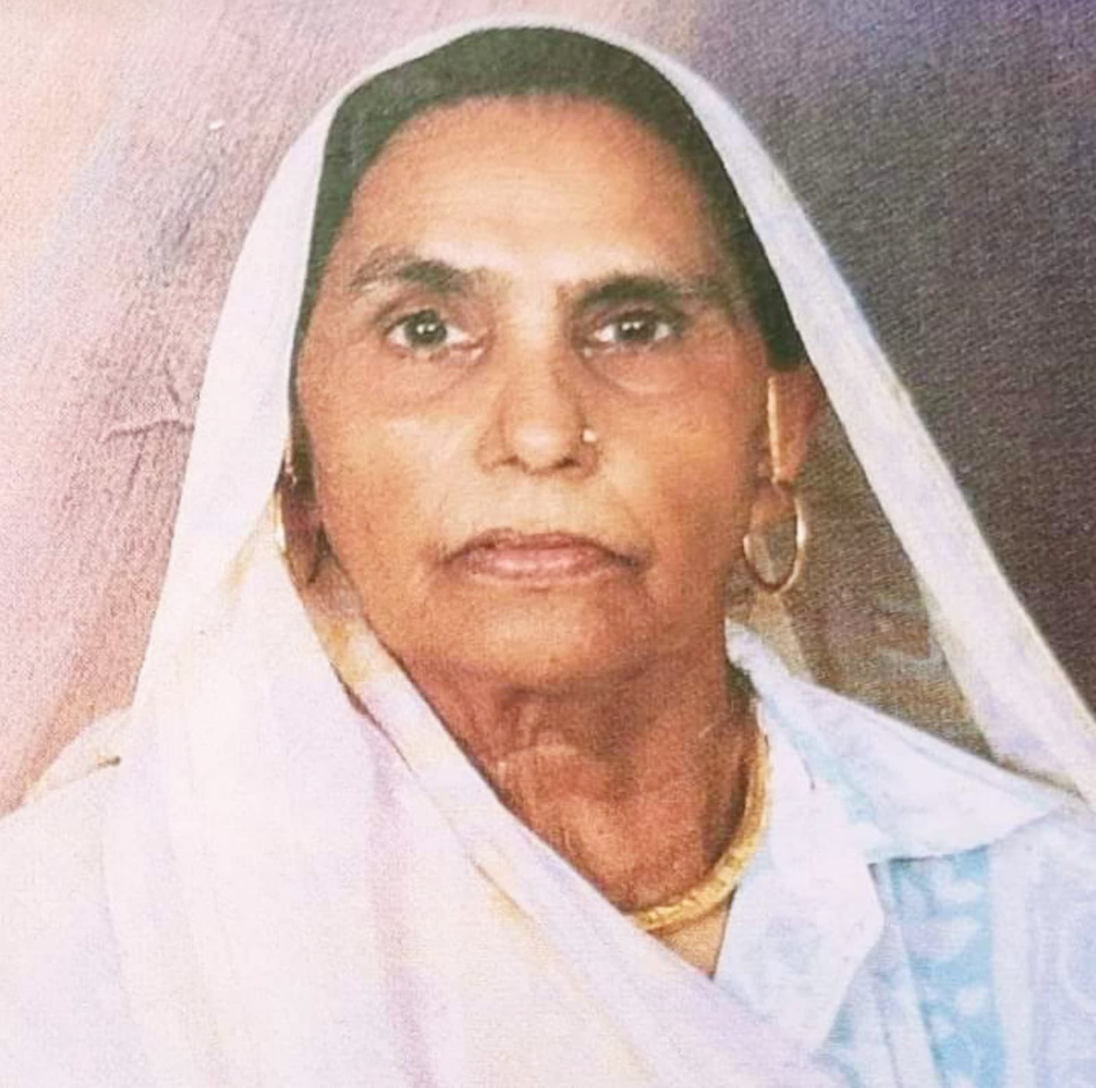 Mayawati's mother