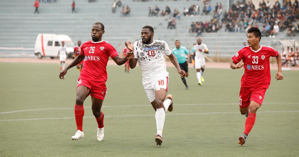 Mohun Bagan's away leg against Aizawl FC ended in a 1-1 draw.