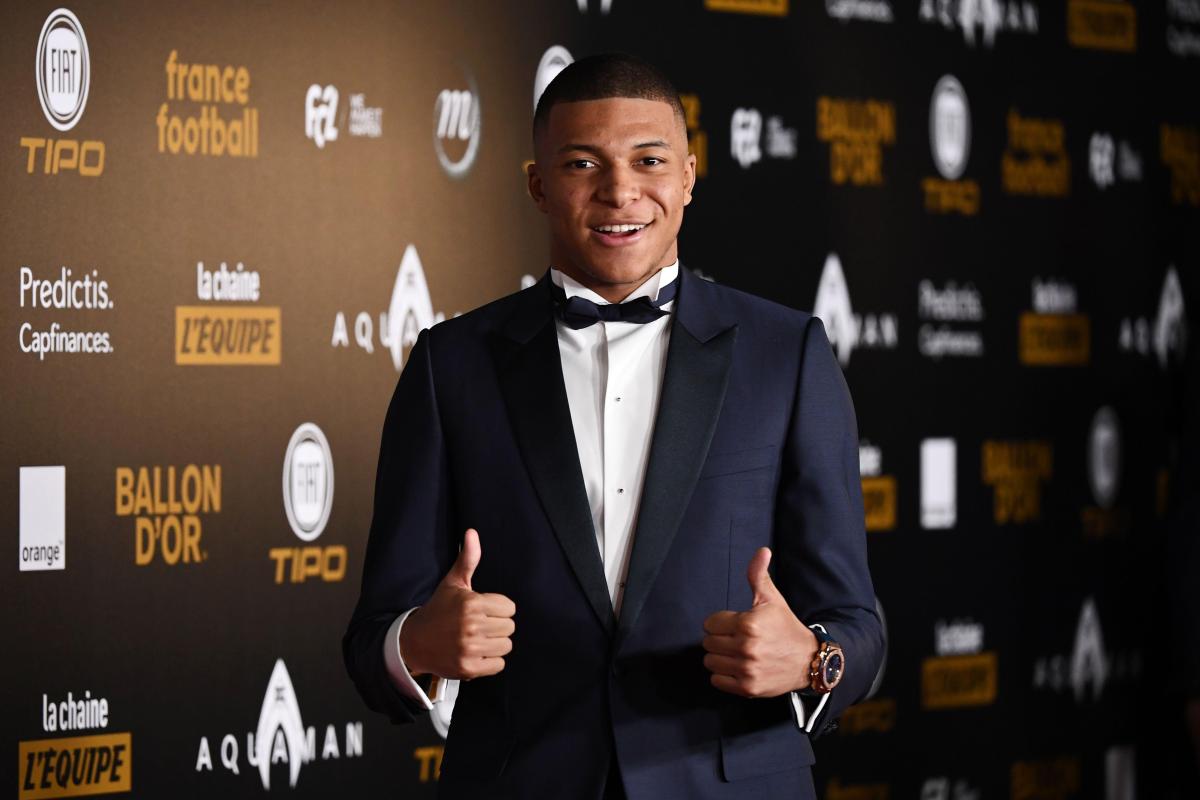 Paris St-Germain, Kylian Mbappe,  National Union of Professional Footballers, Ligue 1