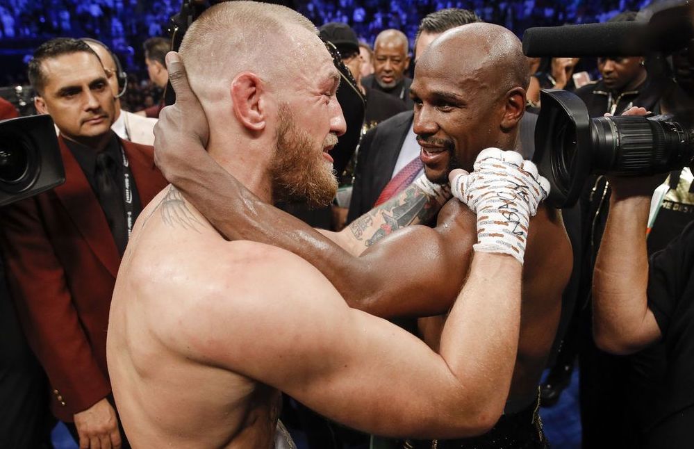 Floyd Mayweather and Conor McGregor