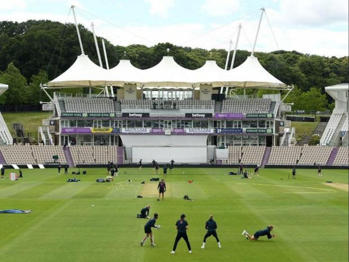 England, West Indies, bio-secure bubble, mask